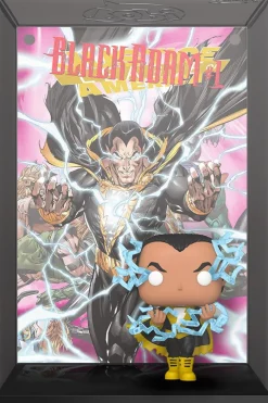 Pop! Covers>Black Adam - Justice League of America #7.4 Glow in the Dark Pop! Comic Covers Vinyl Figure