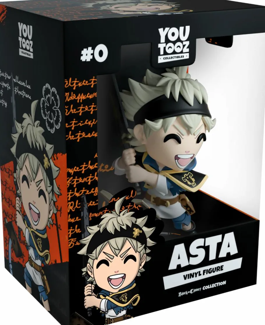 Designer Vinyl>Black Clover - Asta 5" Vinyl Figure