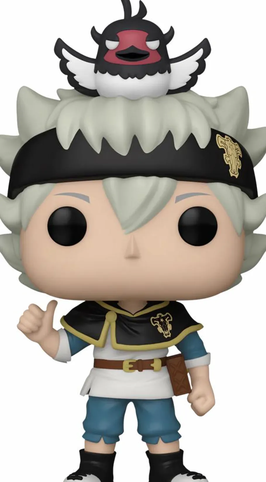Standard Pop!>Black Clover - Asta with Nero Pop! Vinyl Figure