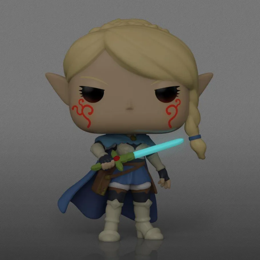 Pop! Chases, Vault, Limited Editions, Ppp Items>Black Clover - Charlotte Roselei Pop! Vinyl Figure in Acrylic Pop! Protector (Chase Variant)