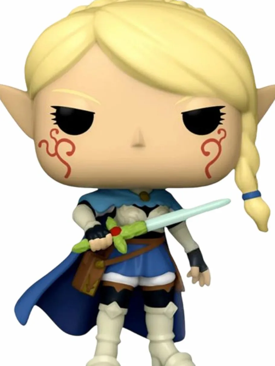 Pop! Chases, Vault, Limited Editions, Ppp Items>Black Clover - Charlotte Roselei Pop! Vinyl Figure in Acrylic Pop! Protector (Chase Variant)
