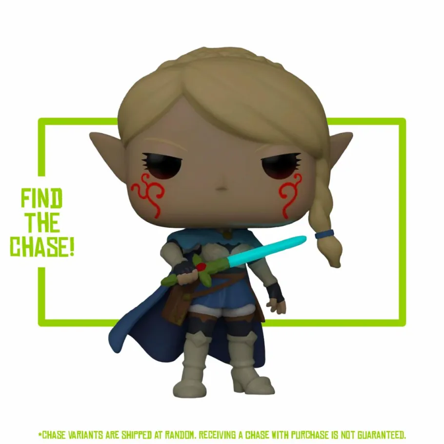 Standard Pop!>Black Clover - Charlotte Roselei Pop! Vinyl Figure