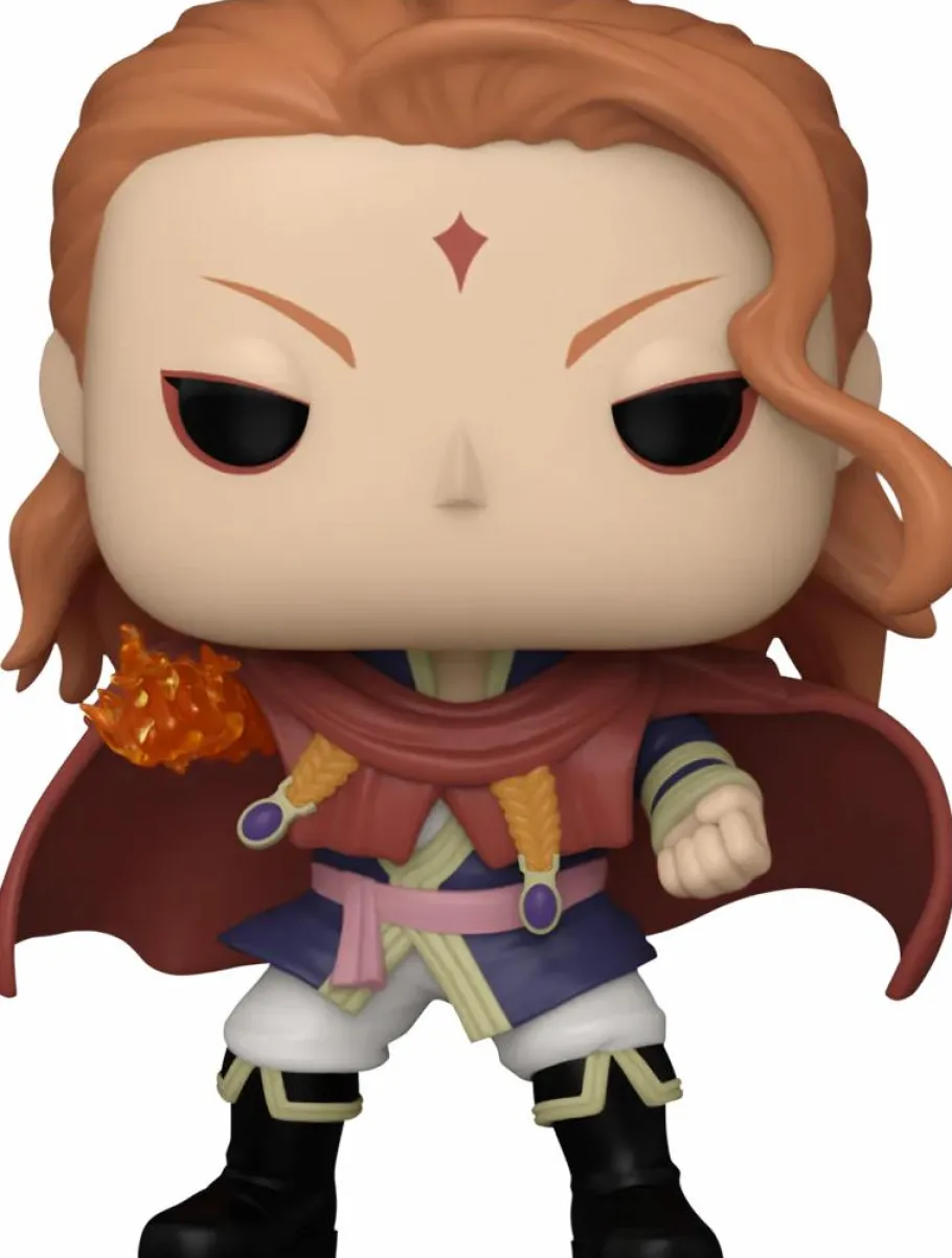 Standard Pop!>Black Clover - Fuegoleon Glow-in-the-Dark Pop! Vinyl Figure