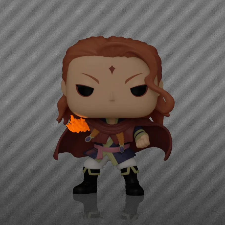 Standard Pop!>Black Clover - Fuegoleon Glow-in-the-Dark Pop! Vinyl Figure