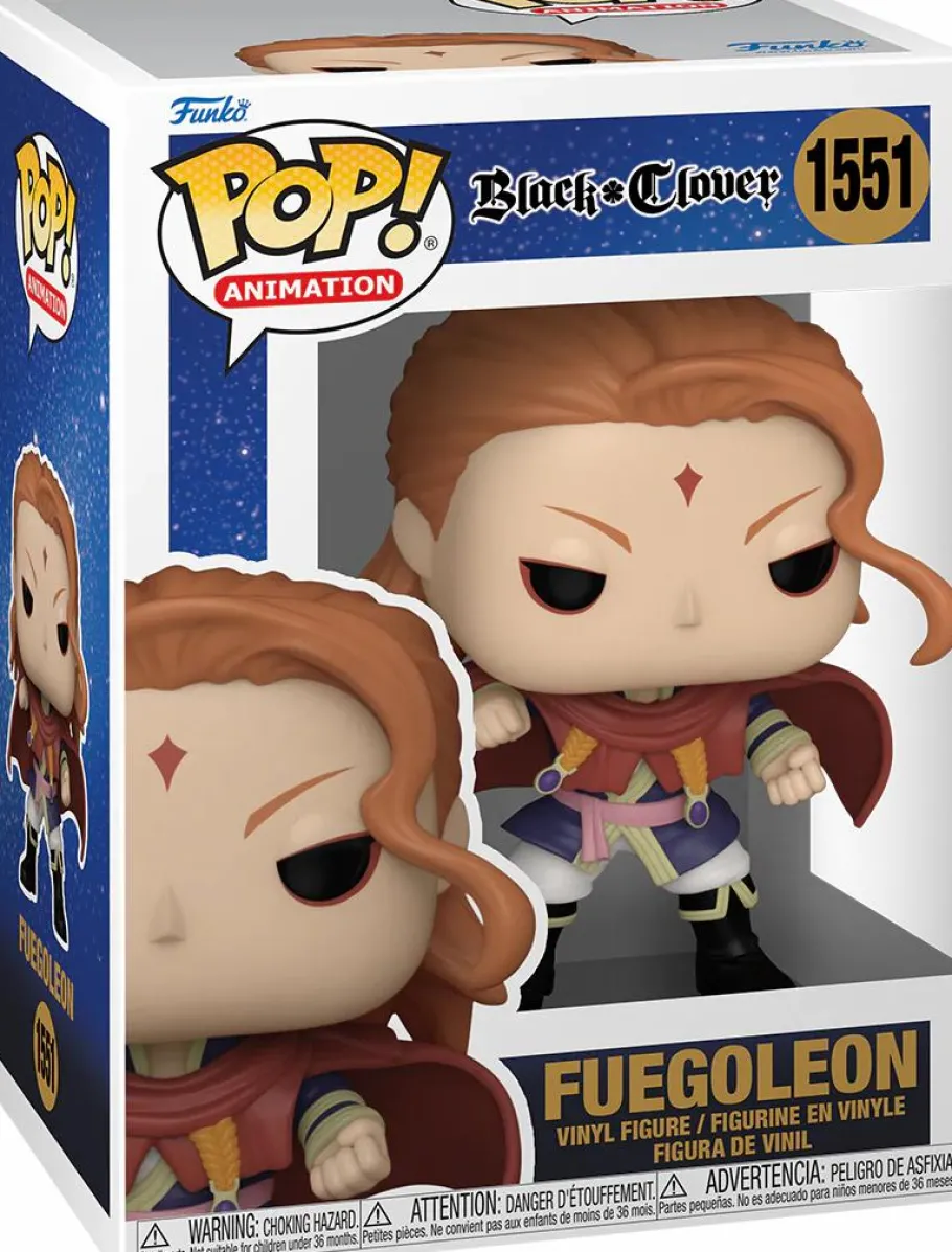Standard Pop!>Black Clover - Fuegoleon Pop! Vinyl Figure