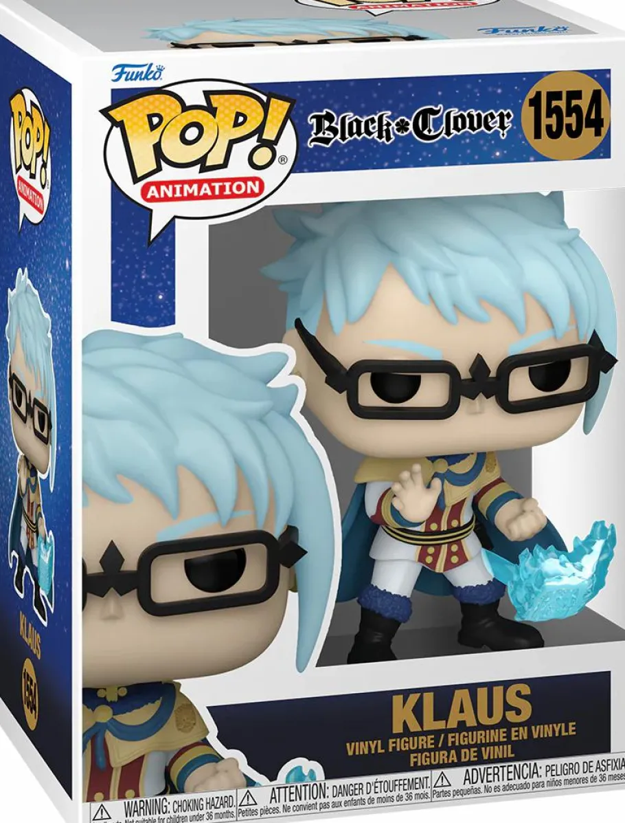 Standard Pop!>Black Clover - Klaus Pop! Vinyl Figure