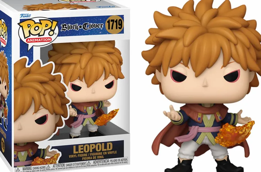 Standard Pop!>Black Clover - Leopold Vermillion Pop! Vinyl Figure