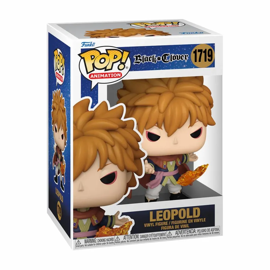 Standard Pop!>Black Clover - Leopold Vermillion Pop! Vinyl Figure