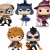Pop! Bundles>Black Clover - Magic Knights Pop! Vinyl Bundle (Set of 5)