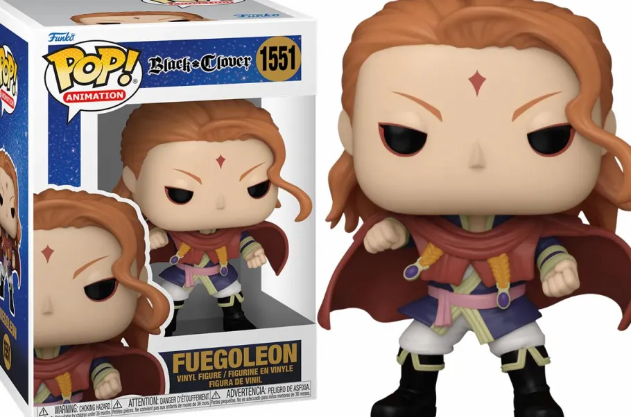 Pop! Bundles>Black Clover - Magic Knights of Clover Kingdom Pop! Vinyl Bundle (Set of 5)