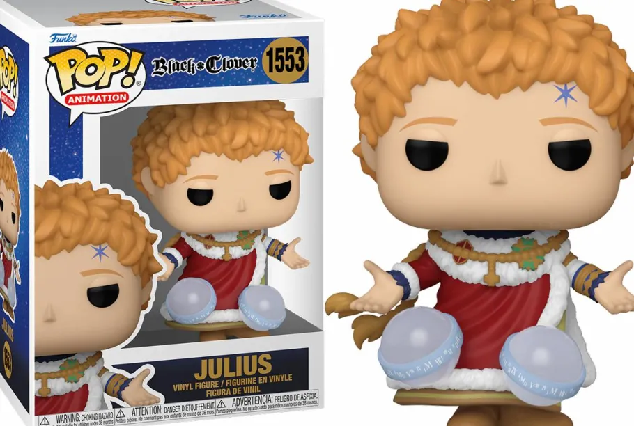 Pop! Bundles>Black Clover - Magic Knights of Clover Kingdom Pop! Vinyl Bundle (Set of 5)