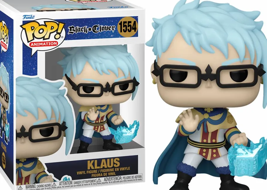 Pop! Bundles>Black Clover - Magic Knights of Clover Kingdom Pop! Vinyl Bundle (Set of 5)