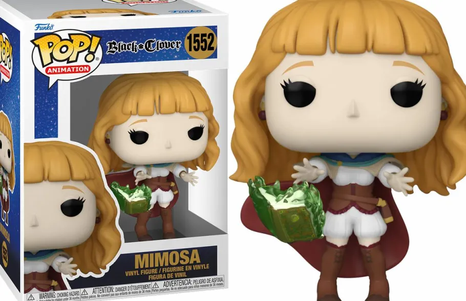 Pop! Bundles>Black Clover - Magic Knights of Clover Kingdom Pop! Vinyl Bundle (Set of 5)