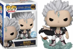 Standard Pop!>Black Clover - Mars with Book Pop! Vinyl Figure