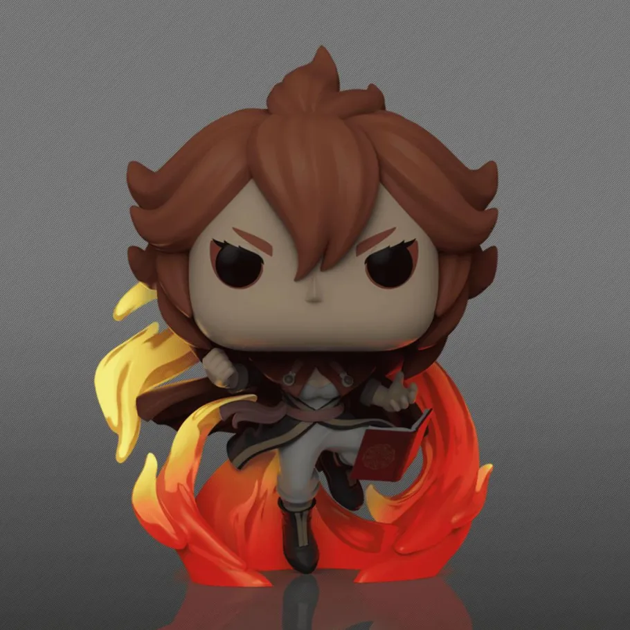Standard Pop!>Black Clover - Mereoleona Vermillion Glow-in-the-Dark Pop! Vinyl Figure