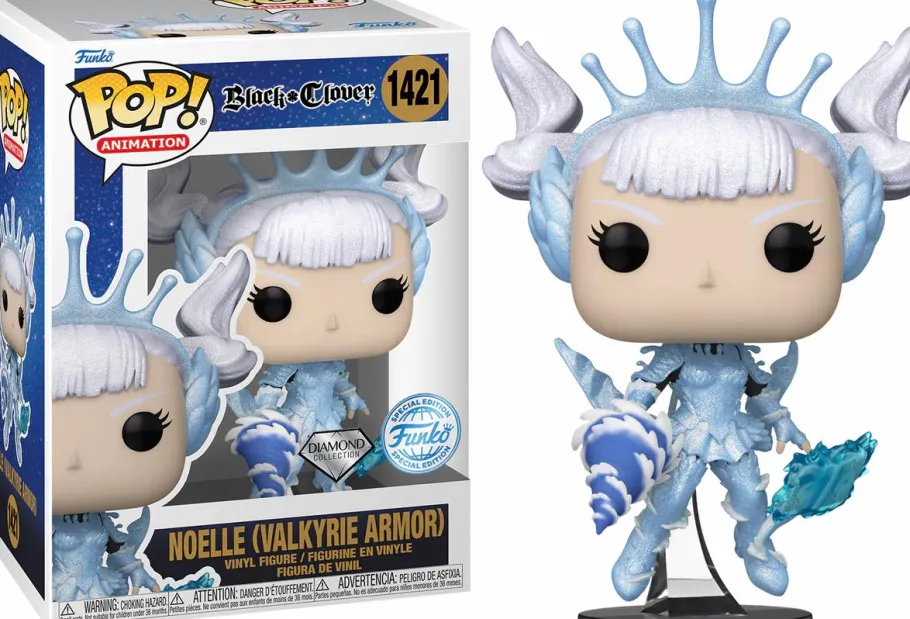 Standard Pop!>Black Clover - Noelle in Valkyrie Armour Diamond Glitter Pop! Vinyl Figure