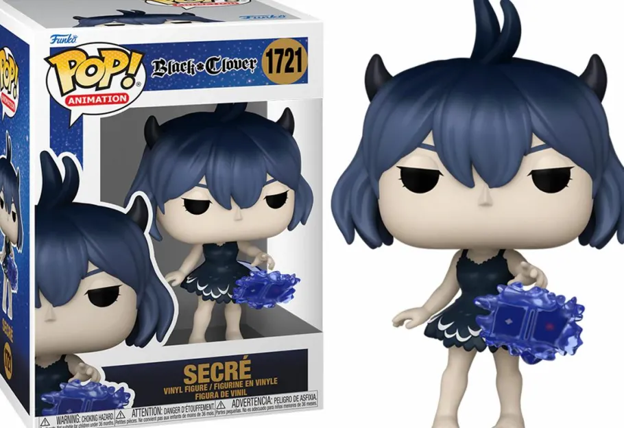 Standard Pop!>Black Clover - Secre Pop! Vinyl Figure