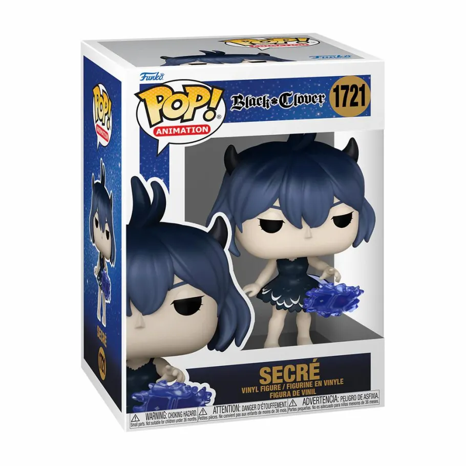 Standard Pop!>Black Clover - Secre Pop! Vinyl Figure