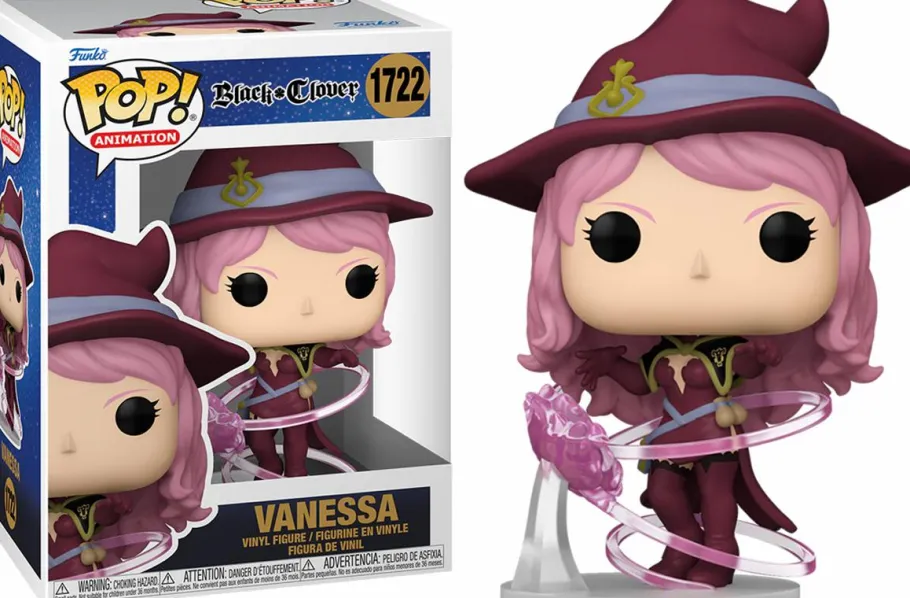 Standard Pop!>Black Clover - Vanessa Pop! Vinyl Figure