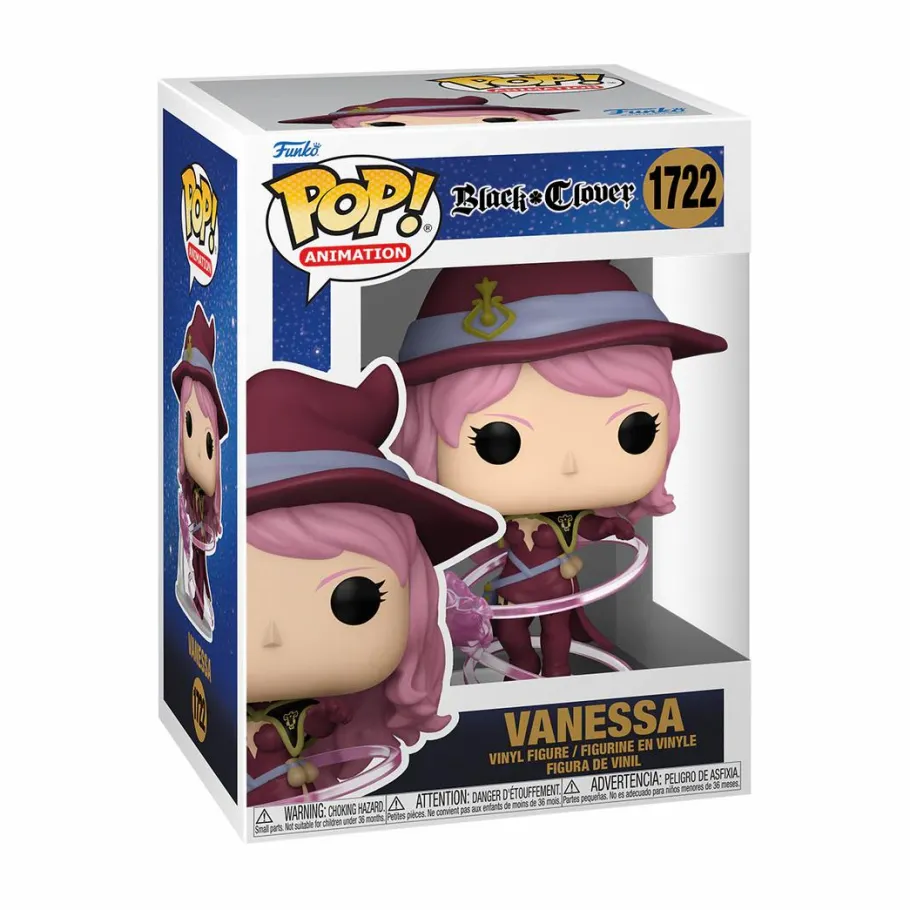 Standard Pop!>Black Clover - Vanessa Pop! Vinyl Figure