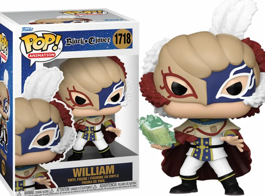 Standard Pop!>Black Clover - William Pop! Vinyl Figure