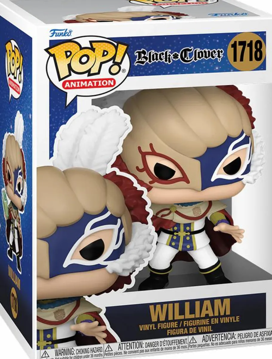 Standard Pop!>Black Clover - William Pop! Vinyl Figure