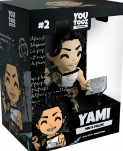 Designer Vinyl>Black Clover - Yami Sukehiro 5" Vinyl Figure