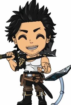 Designer Vinyl>Black Clover - Yami Sukehiro 5" Vinyl Figure