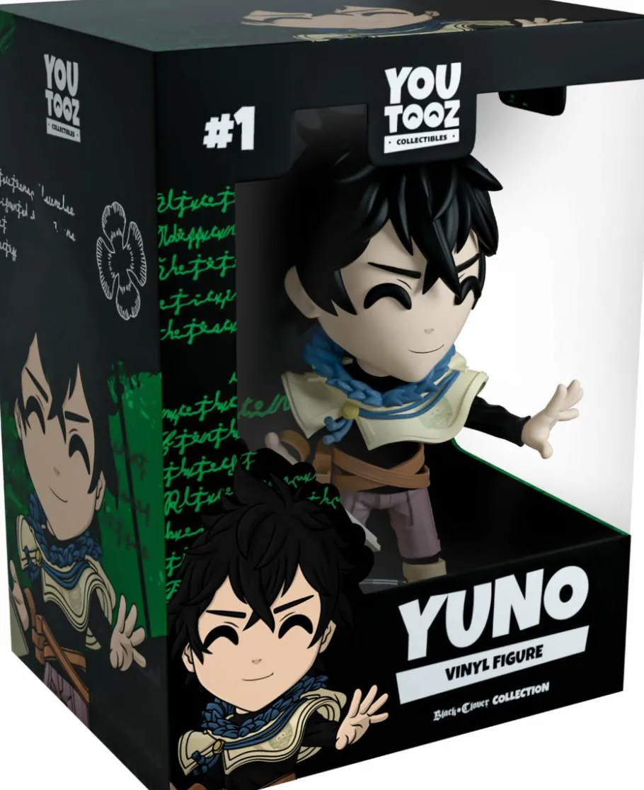 Designer Vinyl>Black Clover - Yuno 5" Vinyl Figure