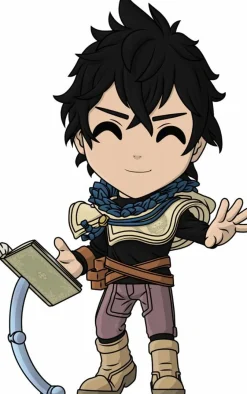 Designer Vinyl>Black Clover - Yuno 5" Vinyl Figure