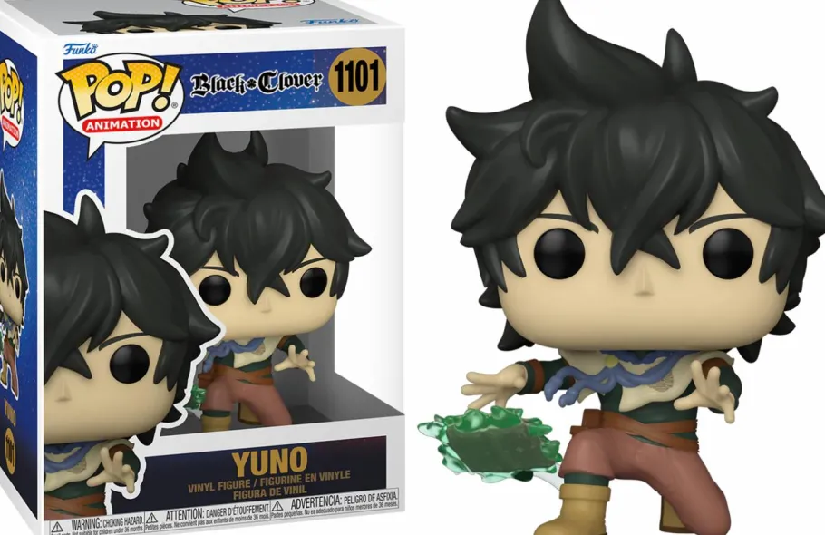 Standard Pop!>Black Clover - Yuno Pop! Vinyl Figure