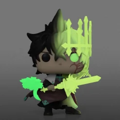 Standard Pop!>Black Clover - Yuno (Spirit of Zephyr) Glow-in-the-Dark Pop! Vinyl Figure