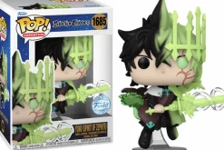 Standard Pop!>Black Clover - Yuno (Spirit of Zephyr) with Wind Magic Pop! Vinyl Figure