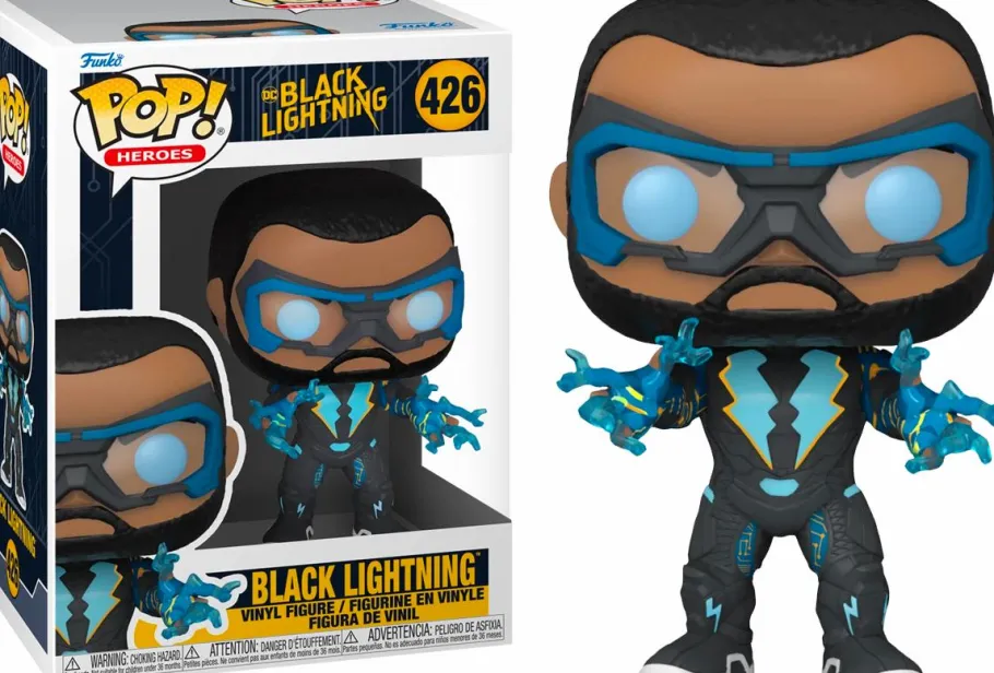 Standard Pop!>Black Lightning - Pop! Vinyl Figure