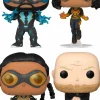 Pop! Bundles>Black Lightning - Funder & Lightning Pop! Vinyl Bundle (Set of 4)