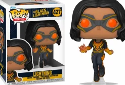 Standard Pop!>Black Lightning - Lightning Pop! Vinyl Figure