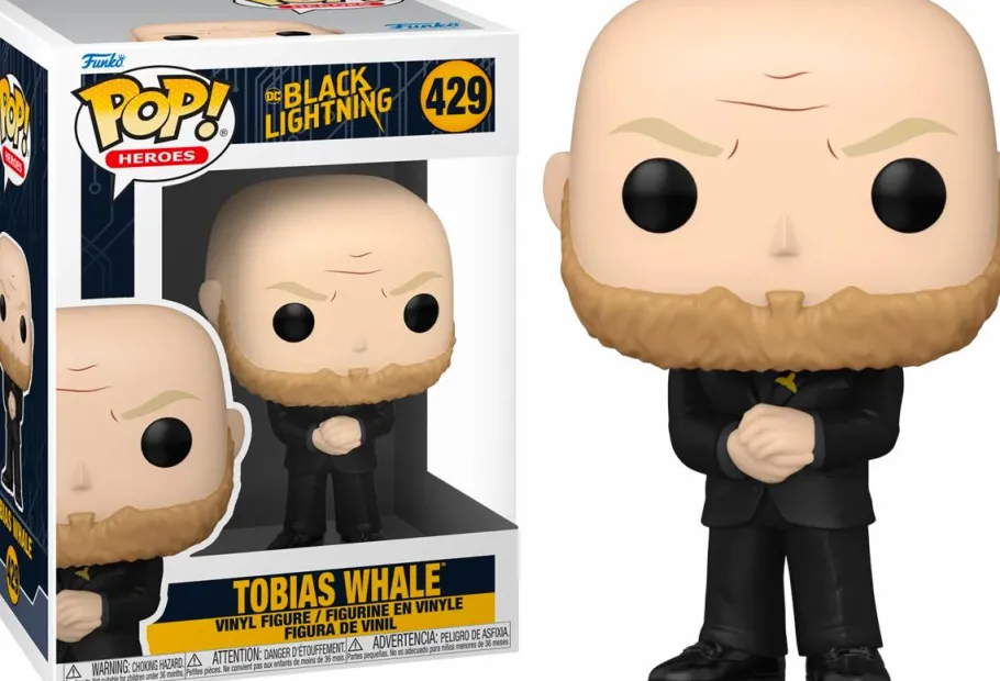 Standard Pop!>Black Lightning - Tobias Whale Pop! Vinyl Figure