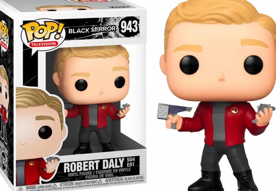 Pop! Bundles>Black Mirror - Mirror Mirror on The Pop! Vinyl Bundle (Set of 5)