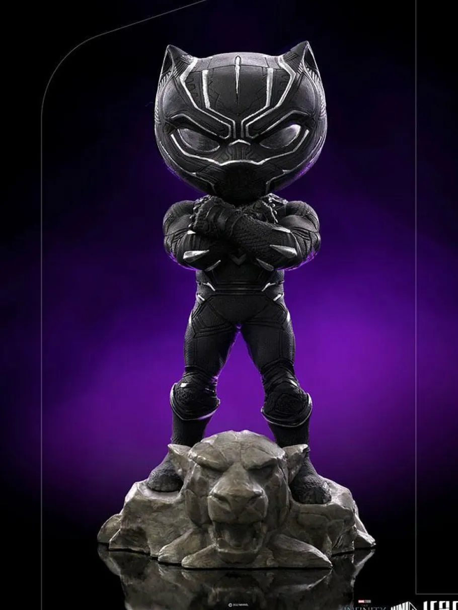 Designer Vinyl>Black Panther (2018) - MiniCo 6” Vinyl Figure