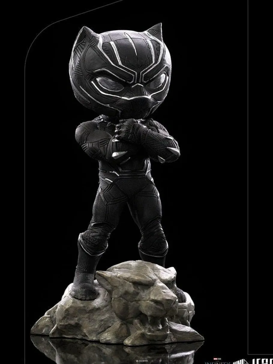 Designer Vinyl>Black Panther (2018) - MiniCo 6” Vinyl Figure