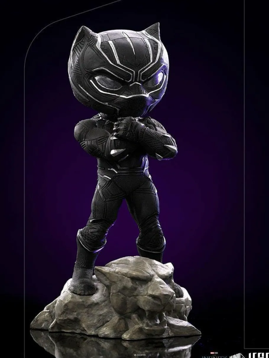 Designer Vinyl>Black Panther (2018) - MiniCo 6” Vinyl Figure