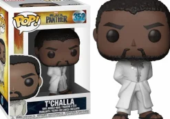 Standard Pop!>Black Panther (2018) - in White Robe Pop! Vinyl Figure