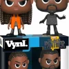 Designer Vinyl>Black Panther (2018) - & Shuri Vynl. Vinyl Figure 2-Pack