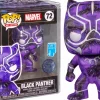 Pop! Deluxe>Black Panther (2018) - Artist Series Pop! Vinyl Figure with Pop! Protector by Nikkolas Smith
