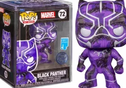 Pop! Deluxe>Black Panther (2018) - Artist Series Pop! Vinyl Figure with Pop! Protector by Nikkolas Smith