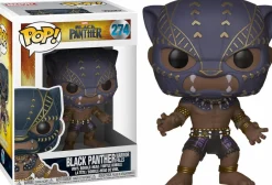 Standard Pop!>Black Panther (2018) - in Warrior Falls Outfit Pop! Vinyl Figure