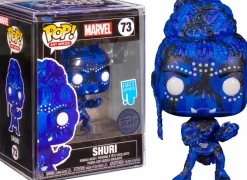 Pop! Deluxe>Black Panther (2018) - Shuri Artist Series Pop! Vinyl Figure with Pop! Protector by Nikkolas Smith