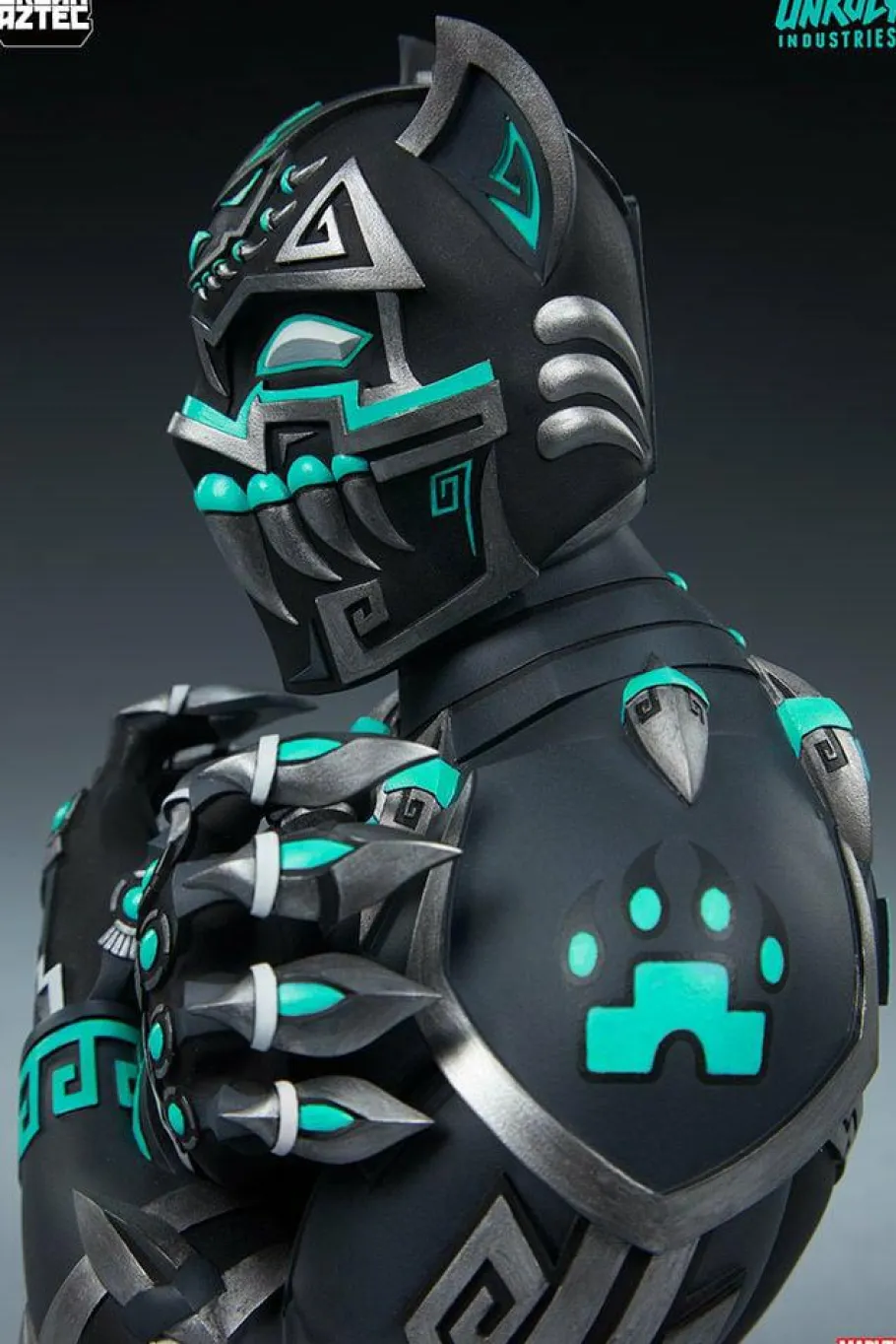 Designer Vinyl>Black Panther - 7” Vinyl Figure by Jesse Hernandez