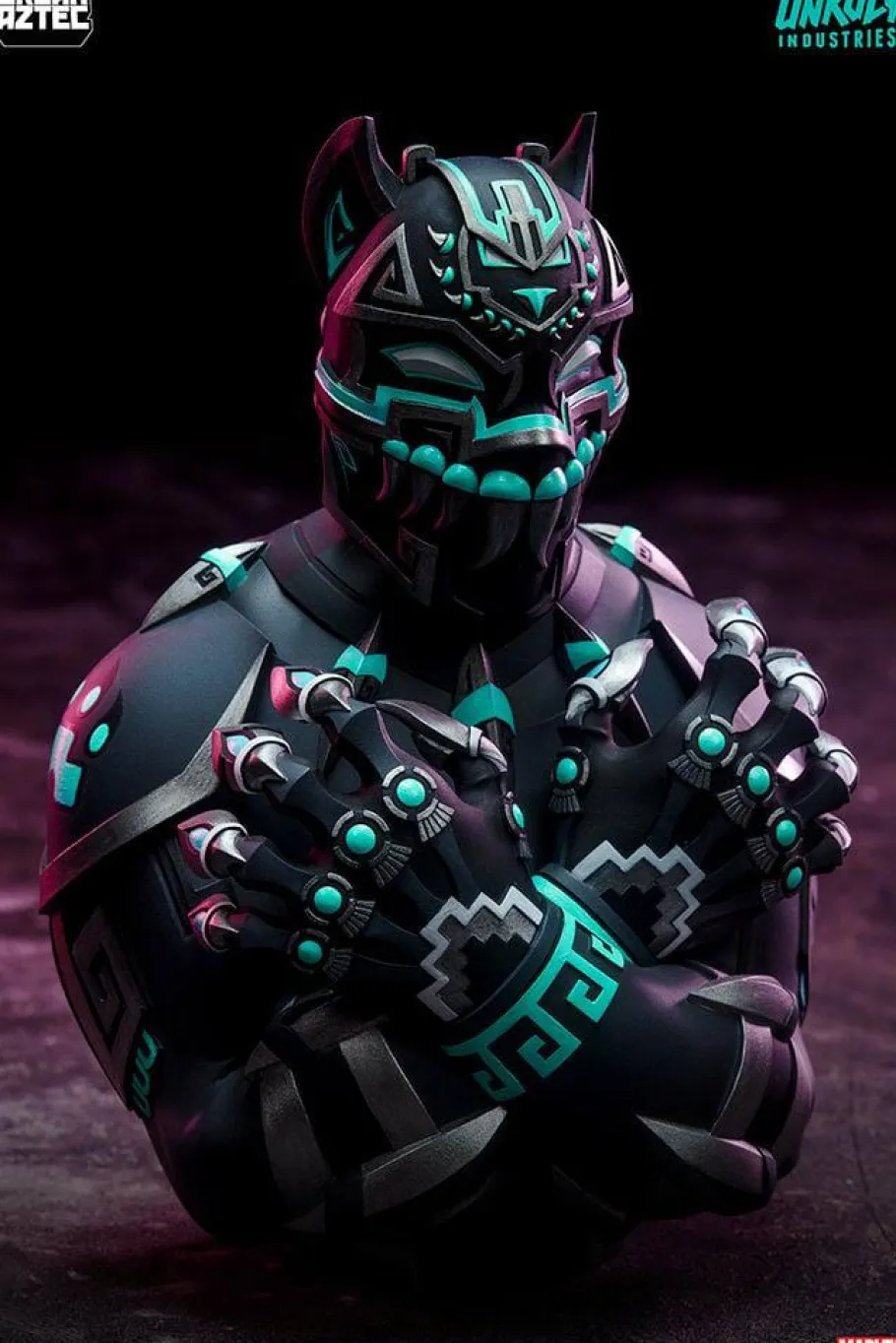 Designer Vinyl>Black Panther - 7” Vinyl Figure by Jesse Hernandez