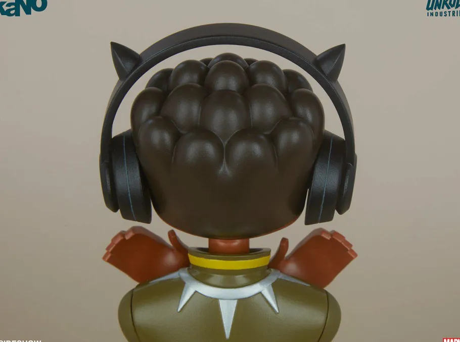 Designer Vinyl>Black Panther - T’Challa 8” Vinyl Figure by kaNO